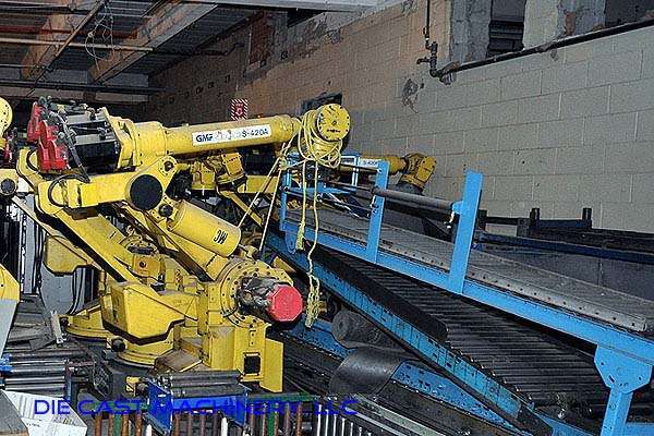 second hand fanuc robot