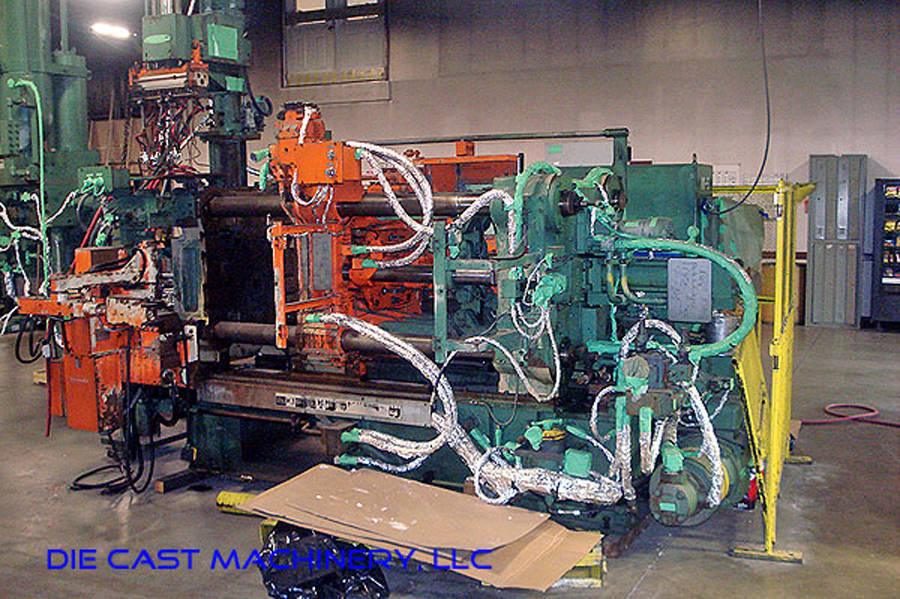 Picture of Toshiba DC-250 CL-T Horizontal Cold Chamber Aluminum High Pressure Die Casting Machine For_Sale DCMP-2522