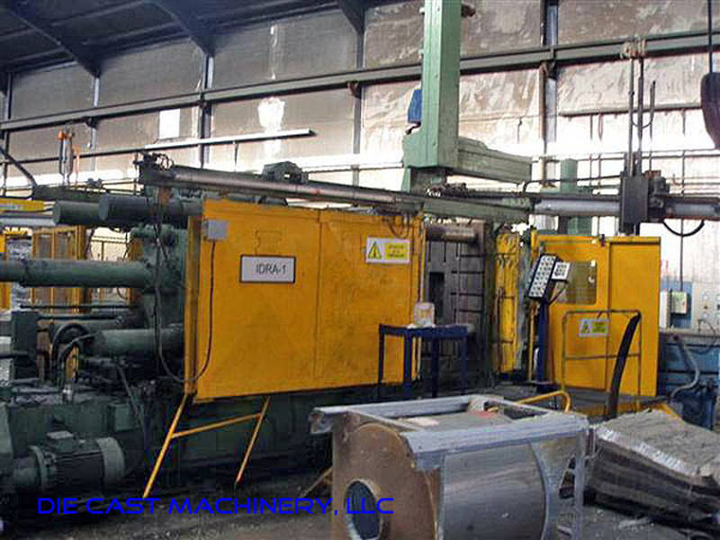 Picture of Idra OL 1100 PRP Horizontal Cold Chamber Aluminum High Pressure Die Casting Machine For_Sale DCMP-2533