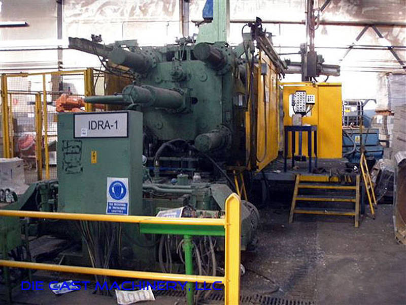 Picture of Idra Horizontal Cold Chamber Aluminum High Pressure Die Casting Machine DCMP-2533