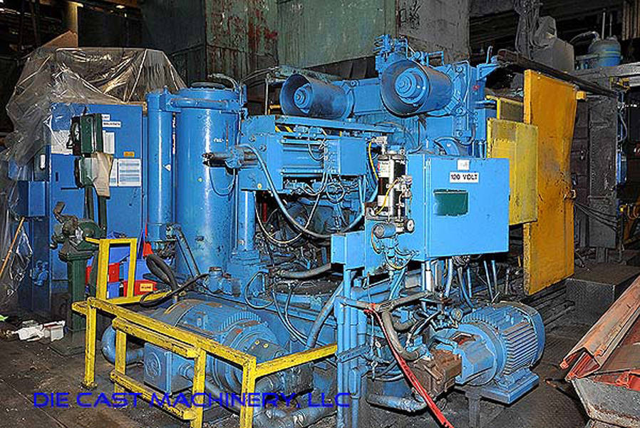 Picture of Prince 836 CCA Horizontal Cold Chamber Aluminum High Pressure Die Casting Machine For_Sale DCMP-2539