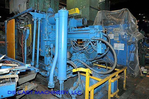 Picture of Prince 836 CCA Horizontal Cold Chamber Aluminum High Pressure Die Casting Machine For_Sale DCMP-2540
