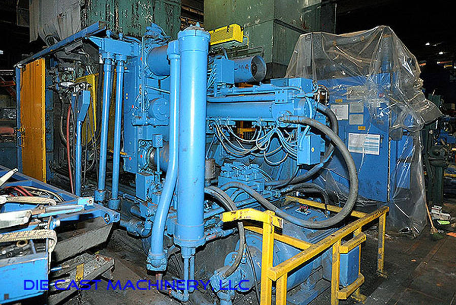Picture of Prince 836 CCA Horizontal Cold Chamber Aluminum High Pressure Die Casting Machine For_Sale DCMP-2540