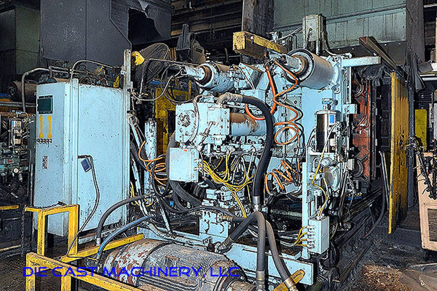 Picture of Prince 836 CCA Horizontal Cold Chamber Aluminum High Pressure Die Casting Machine For_Sale DCMP-2541