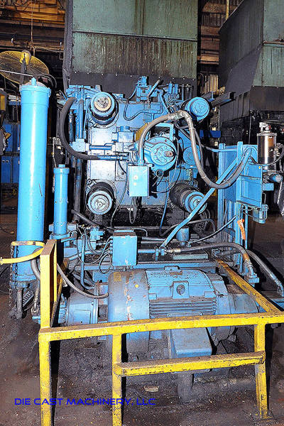 Picture of Prince 836 CCA Horizontal Cold Chamber Aluminum High Pressure Die Casting Machine For_Sale DCMP-2543