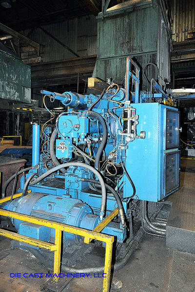Picture of Prince 836 CCA Horizontal Cold Chamber Aluminum High Pressure Die Casting Machine For_Sale DCMP-2544
