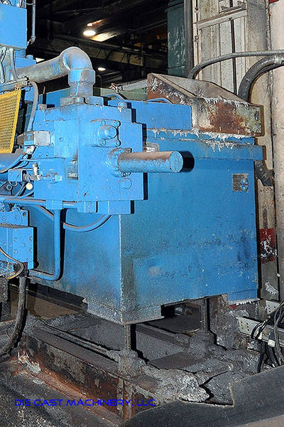 Picture of Prince Horizontal Cold Chamber Aluminum High Pressure Die Casting Machine DCMP-2544