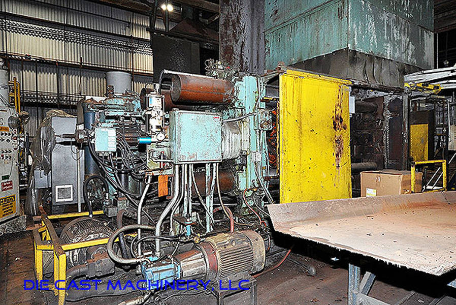 Picture of Prince 836 CCA Horizontal Cold Chamber Aluminum High Pressure Die Casting Machine For_Sale DCMP-2545