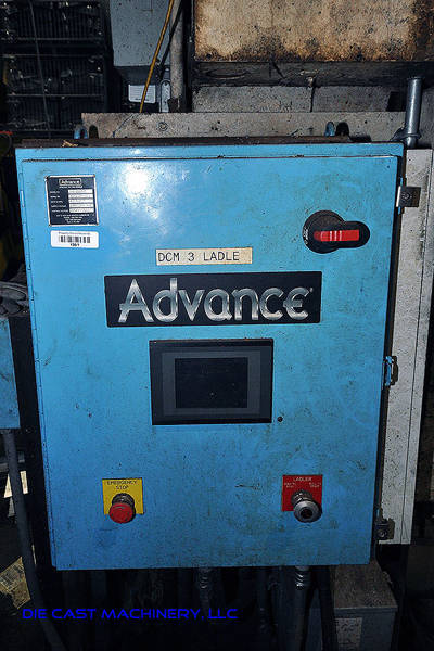 Picture of Prince 836 CCA Horizontal Cold Chamber Aluminum High Pressure Die Casting Machine For_Sale DCMP-2545
