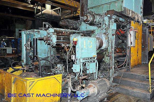 Picture of Prince 1246 CCA Horizontal Cold Chamber Aluminum High Pressure Die Casting Machine For_Sale DCMP-2549