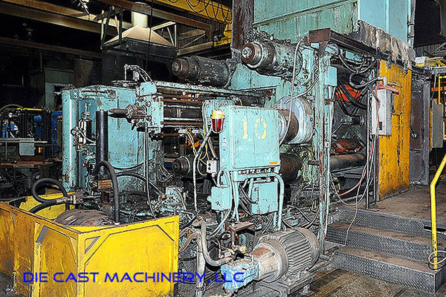 Picture of Prince 1246 CCA Horizontal Cold Chamber Aluminum High Pressure Die Casting Machine For_Sale DCMP-2549