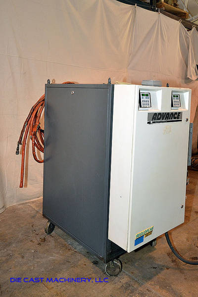 La Foto De Regloplas  Unidad de Control de Temperatura del Calentador de Proceso de Aceite Caliente Portátil de Dos Zonas. En_Venta DCMP-2629