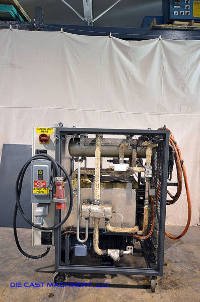 Picture of Regloplas  Dual (two) Zone Portable Hot Oil Process Heater Temperature Control Unit For_Sale DCMP-2629