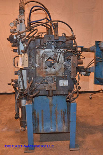 Picture of Techmire Multi-slide Hot Chamber Miniature Zinc (Zamak) High Pressure Die Casting Machine DCMP-2636