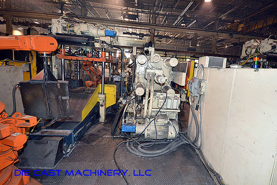Picture of Italpresse IP-750 SC Horizontal Cold Chamber Aluminum High Pressure Die Casting Machine For_Sale DCMP-2639