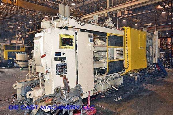 Picture of HPM II-900-A Horizontal Cold Chamber Aluminum/Magnesium Capable High Pressure Die Casting Machine For_Sale DCMP-2647
