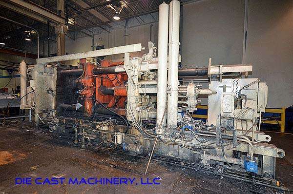 Detailed Pictures of HPM Cold Chamber Die Casting Machine DCMP-2647