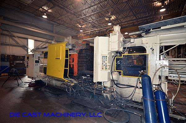 Picture of HPM Horizontal Cold Chamber Aluminum/Magnesium Capable High Pressure Die Casting Machine DCMP-2647
