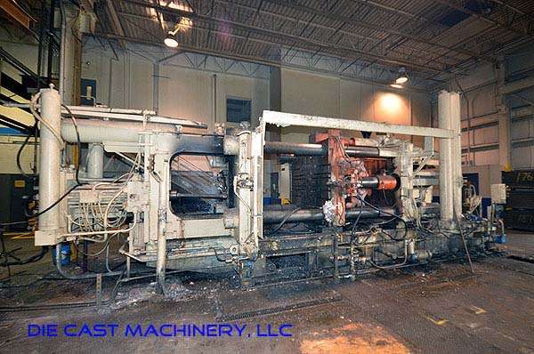 Image of Horizontal Cold Chamber Aluminum/Magnesium Capable High Pressure Die Casting Machine For_Sale DCM-2647