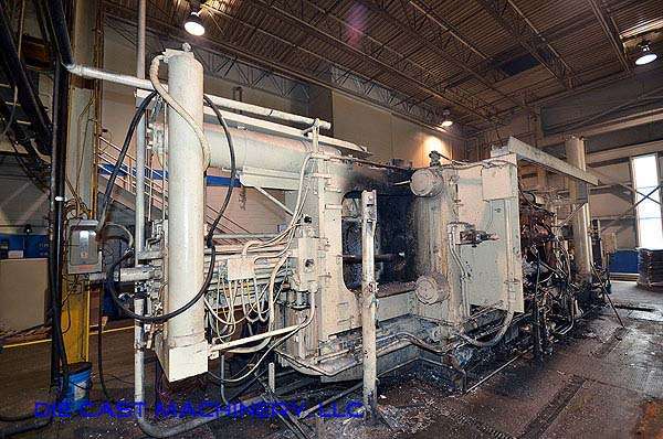 Image of HPM Model II-900-A Cold Chamber Die Casting Machine For_Sale DCM-2647