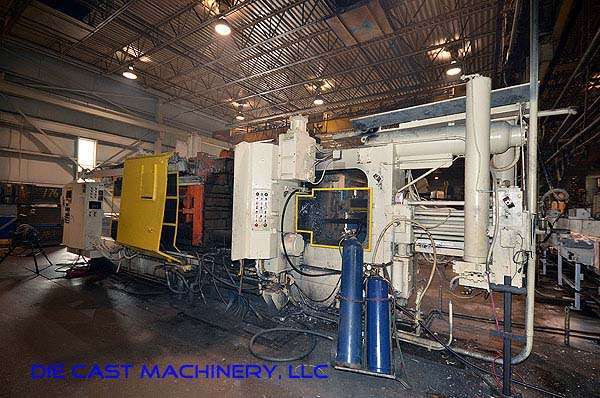 Picture of HPM Model II-900-A Cold Chamber Die Casting Machine For_Sale DCM-2647