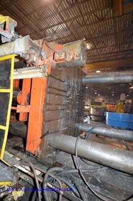 Detailed Pictures of HPM Cold Chamber Die Casting Machine DCMP-2647