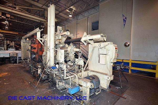 Detailed Pictures of HPM Cold Chamber Die Casting Machine DCMP-2647