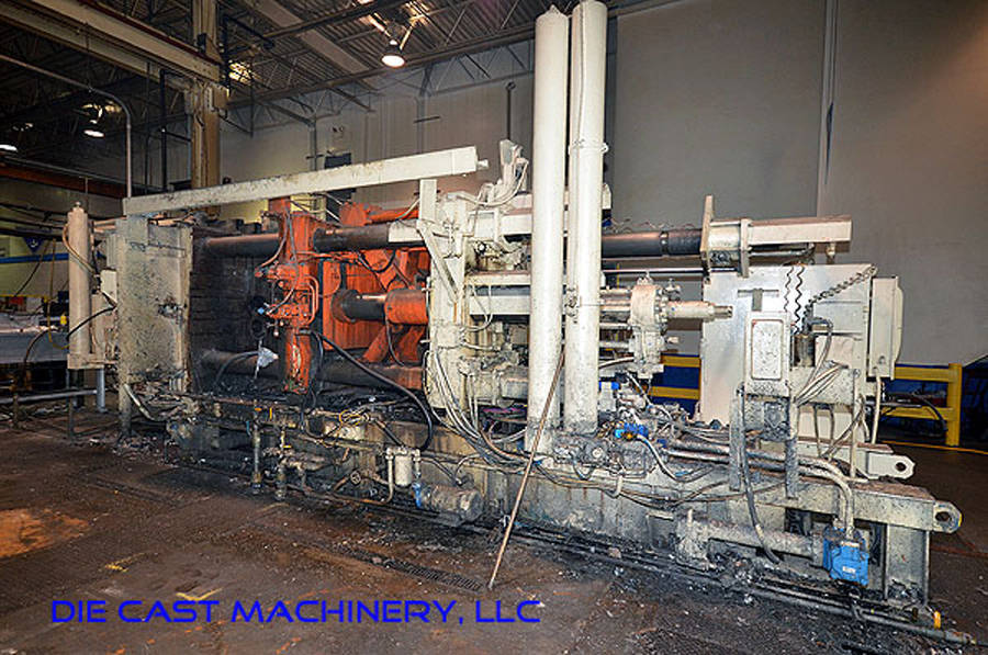 Detailed Pictures of HPM Cold Chamber Die Casting Machine DCMP-2647