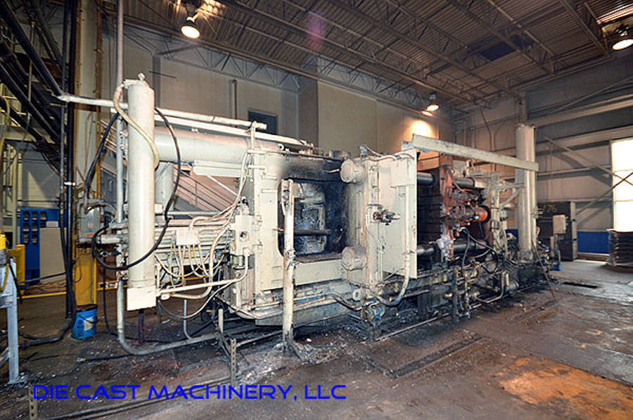 Detailed Pictures of HPM Cold Chamber Die Casting Machine DCMP-2647