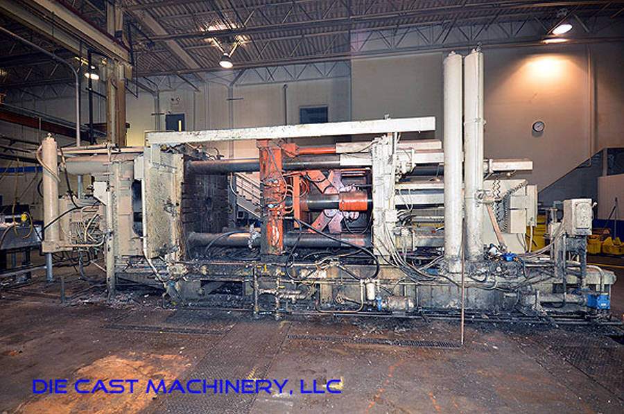 Detailed Pictures of HPM Cold Chamber Die Casting Machine DCMP-2647