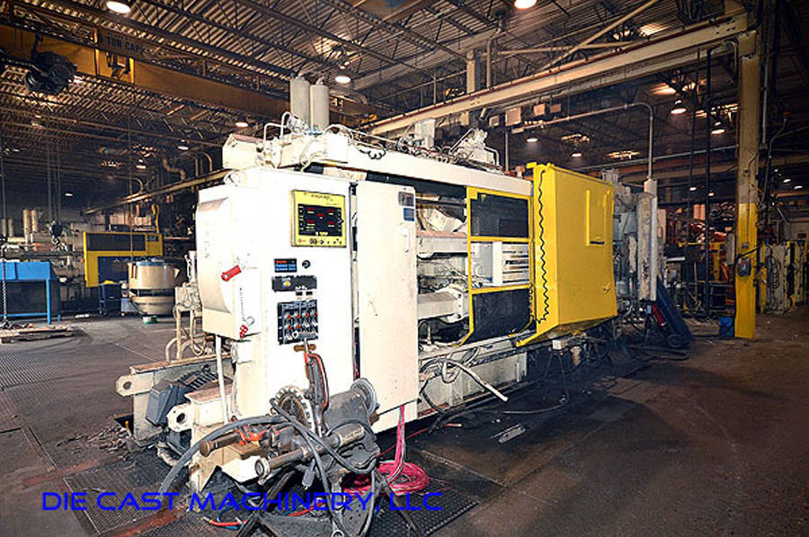 Detailed Pictures of HPM Cold Chamber Die Casting Machine DCMP-2647