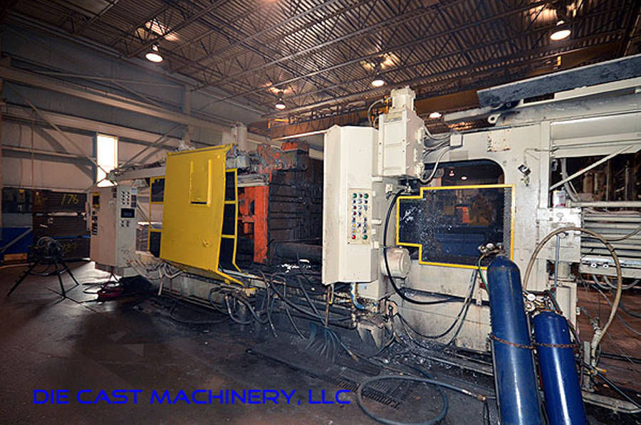 La Foto De HPM Máquina de Fundición a Presión de Alta Presión Inyectada en Cámara Fría Horizontal de Aluminio y Magnesio DCMP-2647