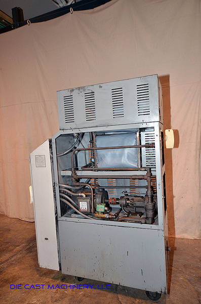 Picture of Mokon Single Zone Portable Hot Oil Process Heater Temperature Control Unit DCMP-2657