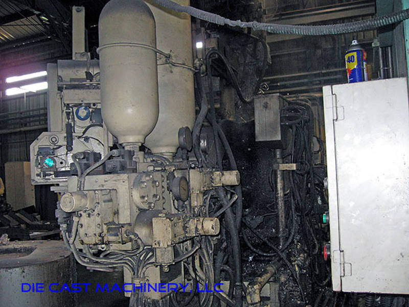 Image of Horizontal Cold Chamber Aluminum High Pressure Die Casting Machine For_Sale DCM-2668