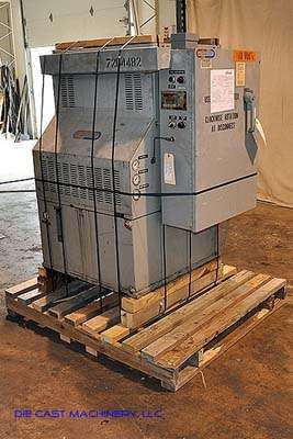 Picture of Mokon XG4P36-IR Single Zone Portable Hot Oil Process Heater Temperature Control Unit For_Sale DCMP-2678