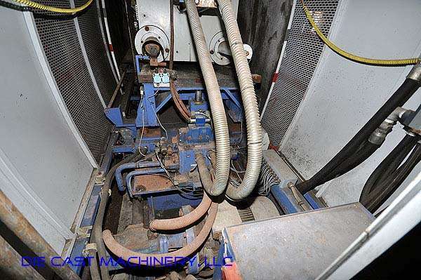 Detailed Pictures of NTP Hot Chamber Magnesium Die Cast Machine DCMP-2720 Detailed Pictures of NTP Hot Chamber Magnesium Die Cast Machine DCMP-2720