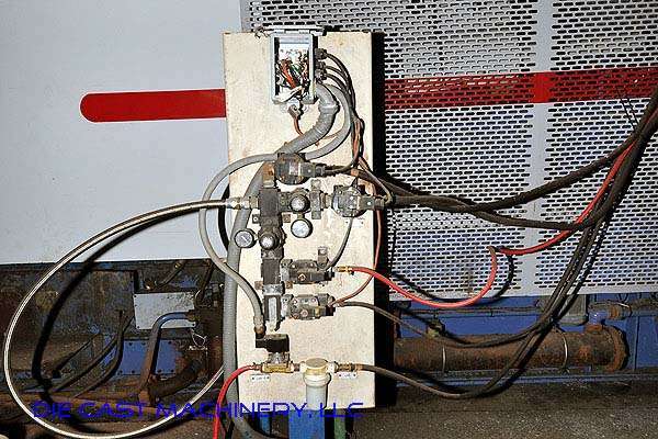 Picture of Model NTP WEM H 400 M DCMP-2720 Picture of NTP Horizontal Hot Chamber Magnesium High Pressure Die Casting Machine DCMP-2720