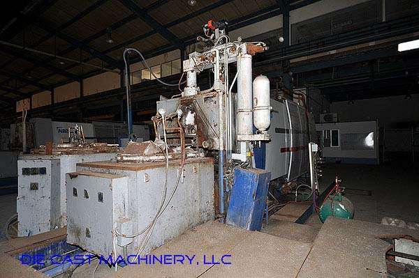 Picture of NTP Model WEM H 400 M Hot Chamber Magnesium Die Cast Machine For_Sale DCM-2720 Image of NTP Model WEM H 400 M Hot Chamber Magnesium Die Cast Machine For_Sale DCM-2720
