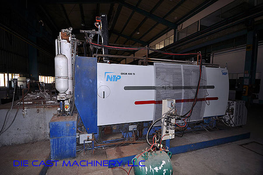 Detailed Pictures of NTP Hot Chamber Magnesium Die Cast Machine DCMP-2720 Detailed Pictures of NTP Hot Chamber Magnesium Die Cast Machine DCMP-2720