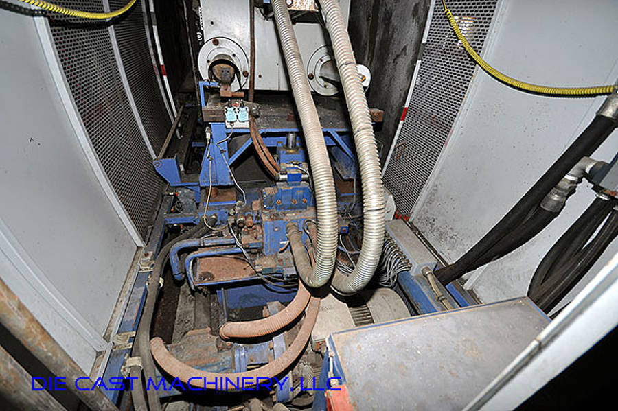 Detailed Pictures of NTP Hot Chamber Magnesium Die Cast Machine DCMP-2720 Detailed Pictures of NTP Hot Chamber Magnesium Die Cast Machine DCMP-2720