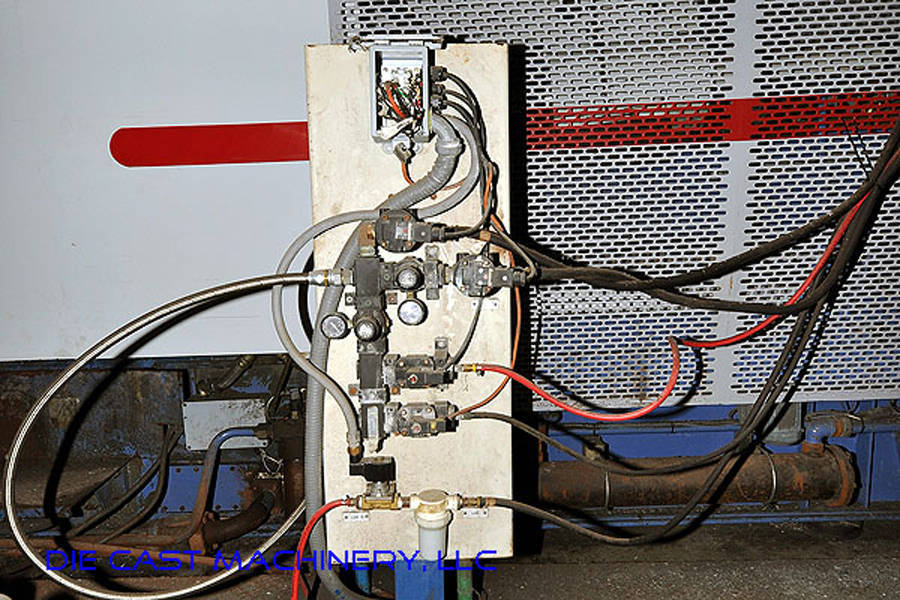 Detailed Pictures of NTP Hot Chamber Magnesium Die Cast Machine DCMP-2720 Detailed Pictures of NTP Hot Chamber Magnesium Die Cast Machine DCMP-2720