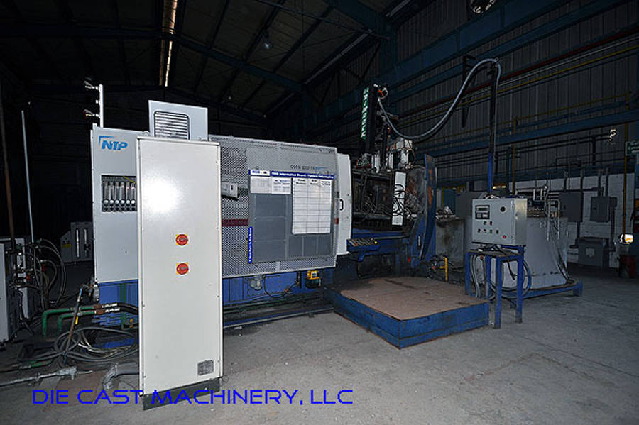 Detailed Pictures of NTP Hot Chamber Magnesium Die Cast Machine DCMP-2720 Detailed Pictures of NTP Hot Chamber Magnesium Die Cast Machine DCMP-2720
