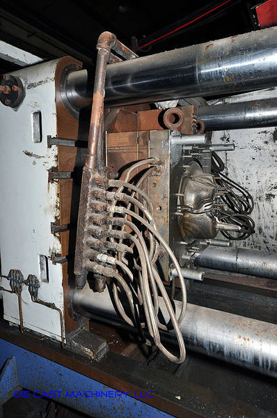 Detailed Pictures of NTP Hot Chamber Magnesium Die Cast Machine DCMP-2720 Detailed Pictures of NTP Hot Chamber Magnesium Die Cast Machine DCMP-2720