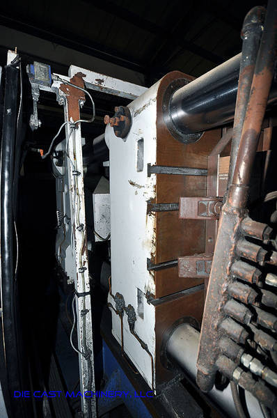 Detailed Pictures of NTP Hot Chamber Magnesium Die Cast Machine DCMP-2720 Detailed Pictures of NTP Hot Chamber Magnesium Die Cast Machine DCMP-2720