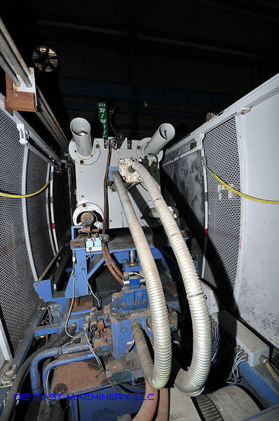 Detailed Pictures of NTP Hot Chamber Magnesium Die Cast Machine DCMP-2720 Detailed Pictures of NTP Hot Chamber Magnesium Die Cast Machine DCMP-2720