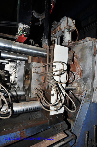 Detailed Pictures of NTP Hot Chamber Magnesium Die Cast Machine DCMP-2720 Detailed Pictures of NTP Hot Chamber Magnesium Die Cast Machine DCMP-2720