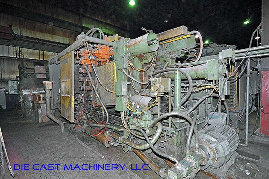 Picture of Prince 1246 CCM Horizontal Cold Chamber Aluminum/Magnesium Capable High Pressure Die Casting Machine For_Sale DCMP-2731