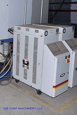 Picture of Sterlco Single Zone Portable Hot Oil Process Heater Temperature Control Unit with Cooling Water Circuit DCMP-2747