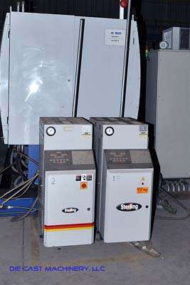 Image of Single Zone Portable Hot Oil Process Heater Temperature Control Unit with Cooling Water Circuit For_Sale DCM-2747