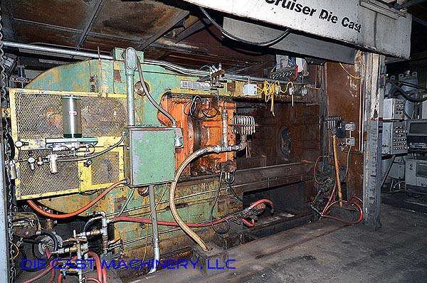Picture of Lester HP-1200X-SF Horizontal Cold Chamber Aluminum High Pressure Die Casting Machine For_Sale DCMP-2753